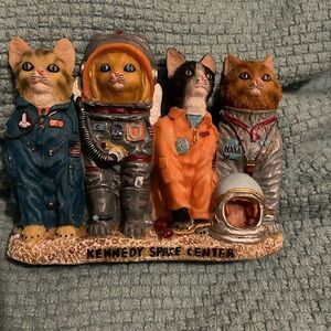 NASA Kennedy Space Center Astronaut Cats Figurine
Prints of Tails